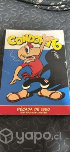 3 tomos de codorito edicion copec