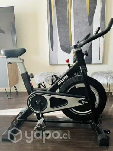Bicicleta Spinning y Tabla de Adominales