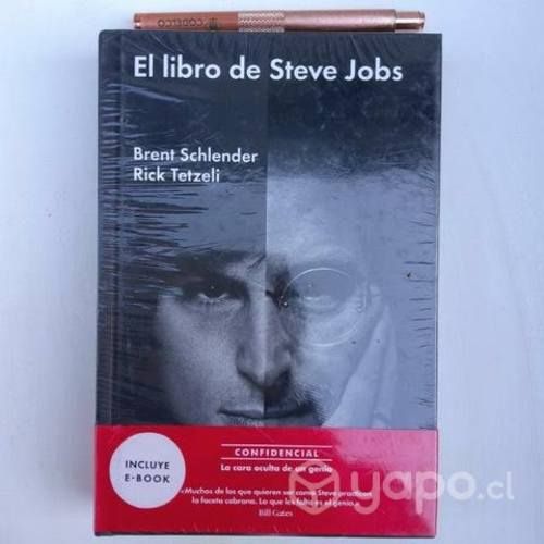 El libro de Steve Jobs Brendt Schlender Rick Tetze