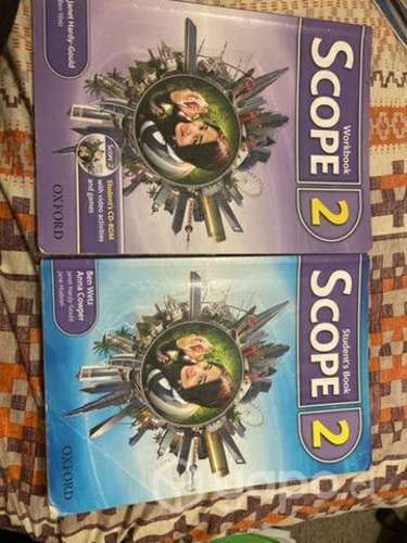 Scope 2 students book