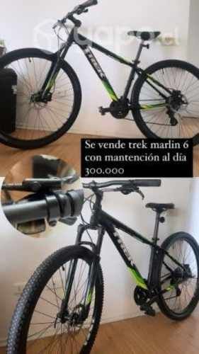 Bicicleta trek marlin 6