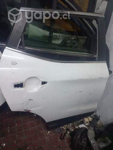 Puerta trasera derecha Nissan qashqai j11 2015