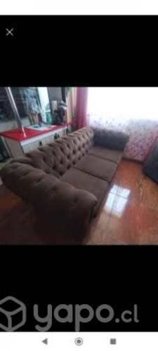 Sillón chesterfield