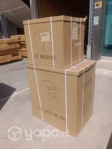 Máquina fabricación de hielo en cubos
