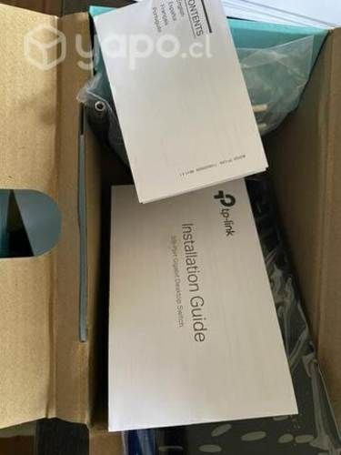 TP Link 8 Port Gigabi