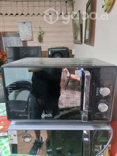 Microondas americano 23 litros con grill nuevo