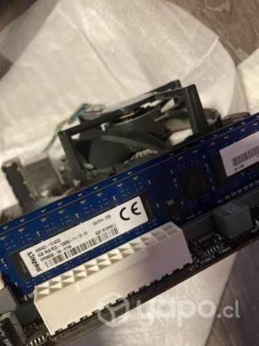 PC i3 8 GB RAM y monitor HP LV2311