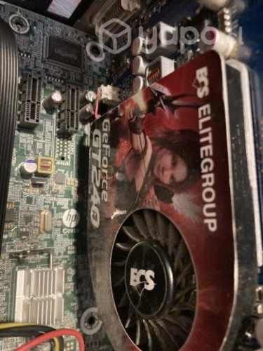 PC i3 8 GB RAM y monitor HP LV2311