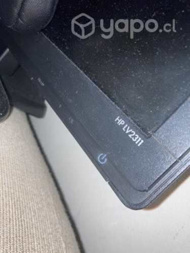 PC i3 8 GB RAM y monitor HP LV2311