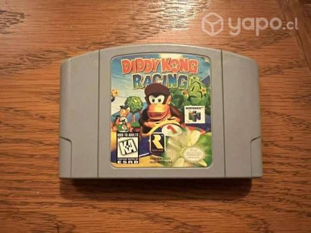 Diddy Kong Racing Nintendo 64