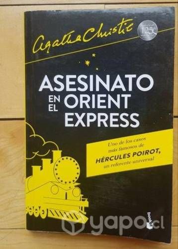 Libro "Asesinato en el oriente express" Agatha Ch