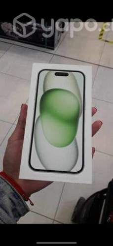 IPhone 15 verde