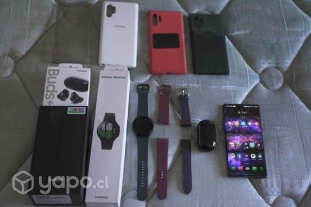 Galaxy note 10 plus + accesorios