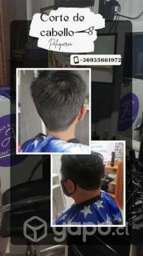 Corte cabello tradicional