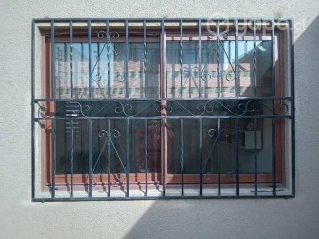 Reja de peoteccion fierro forjado