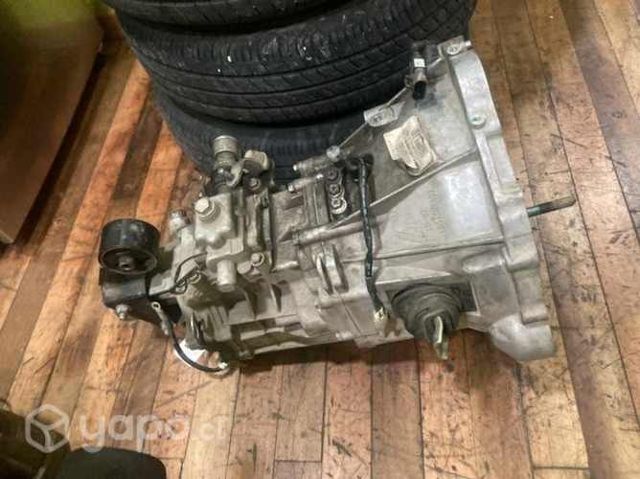 Caja de cambios KYC gran mamut t3