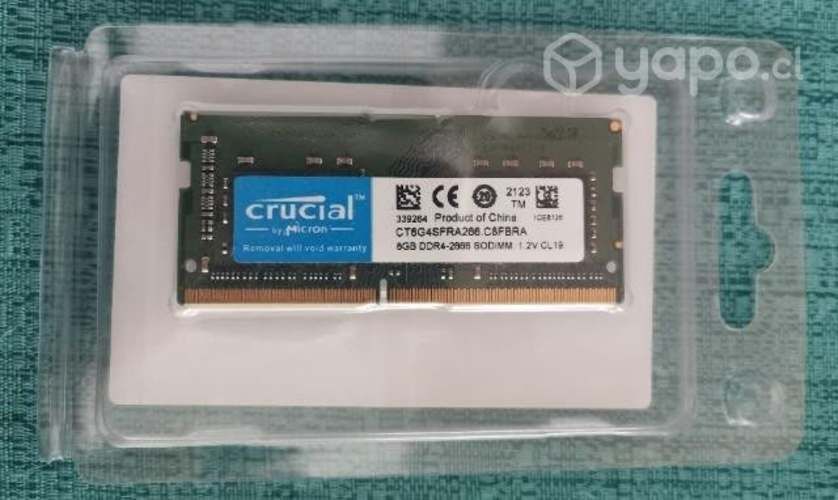 Memoria Ram DDR4 8GB 2666mhz