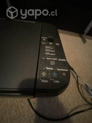 Impresora escáner Canon Pixma