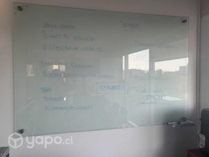 Pizarras de vidrio laminado