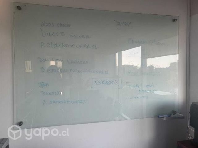 Pizarras de vidrio laminado