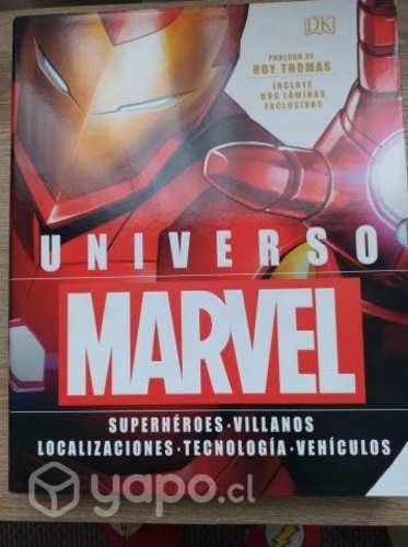 Enciclopedia universo Marvel