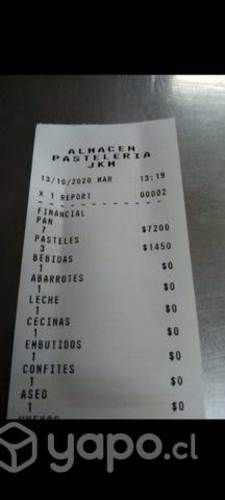 Caja registradora Samsung er180 nuevas