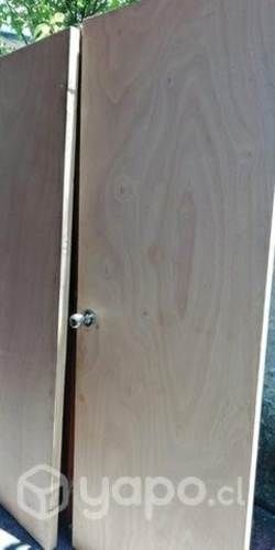 Puertas en perfecto estado