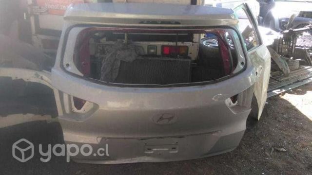 Portalon gris plata hyundai creta original