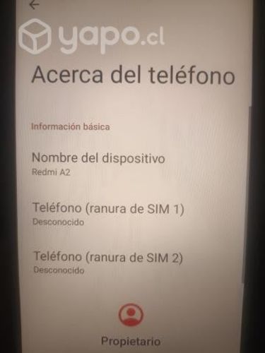 Xiaomi redmi A2 32GB