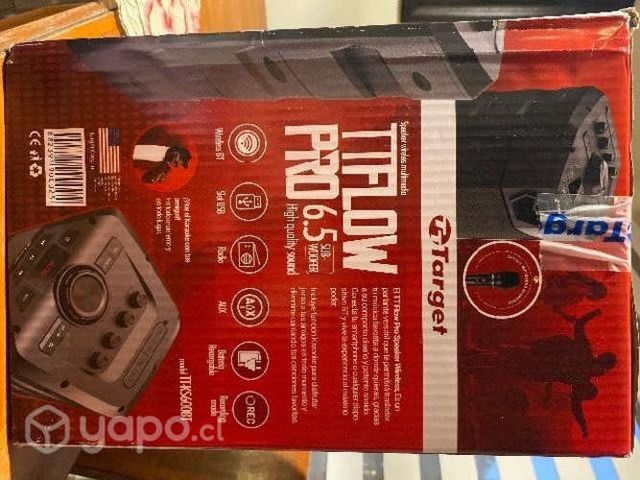 Parlante TTFLOW PRO 6.5