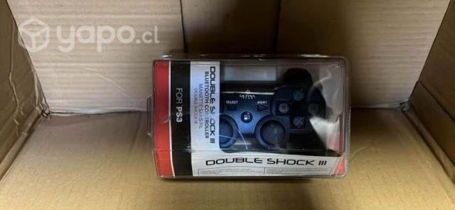 Control Ultra DoubleShock 3 Negro Sellado