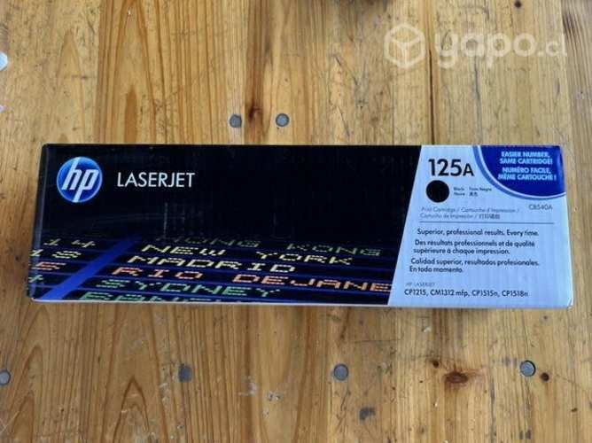 Toner HP 125A negro