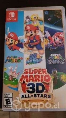Super Mario 3D allstars Switch