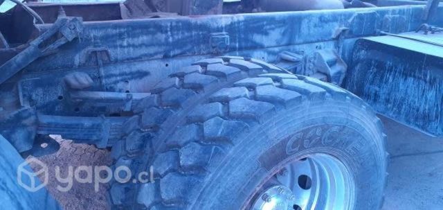 Vendo camión tolva 8 metros cúbicos