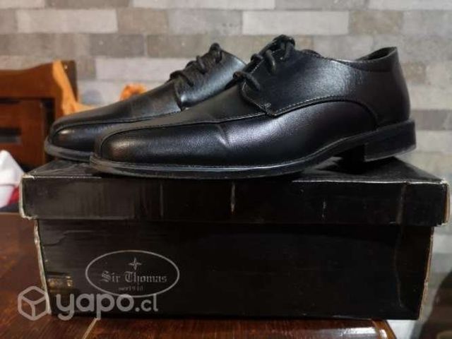 Zapatos cuero número 37