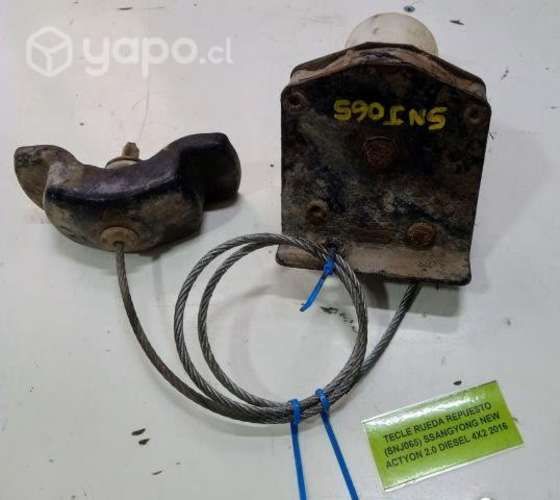 Tecle Rueda Repuesto (SNJ065) Ssangyong New Actyon