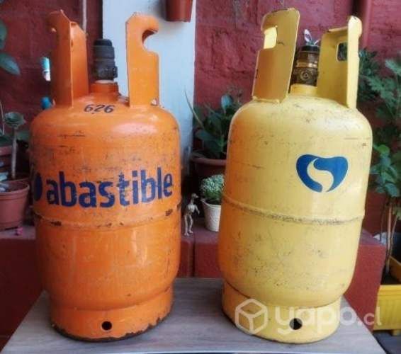 Cilindros de gas vacios a buen precio