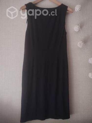 Vestido básico negro