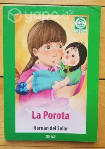 Libro "La Porota' Hernán del Solar