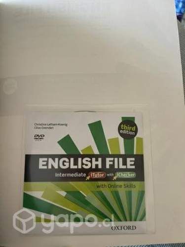 Libro de Inglés Oxford