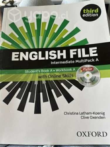 Libro de Inglés Oxford