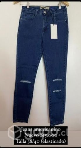 Jeans americanino talla 38/40 NUEVO