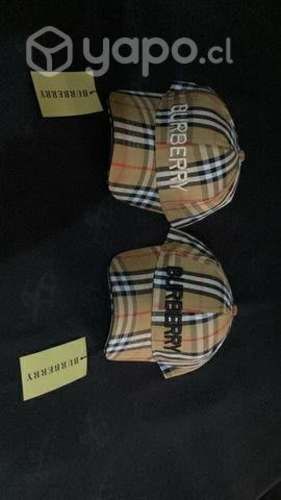 Gorros burberry