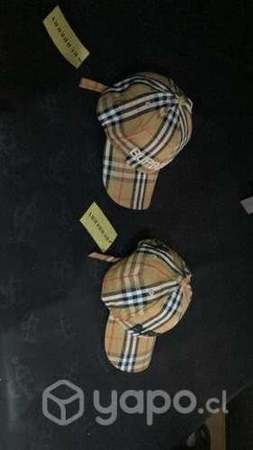 Gorros burberry