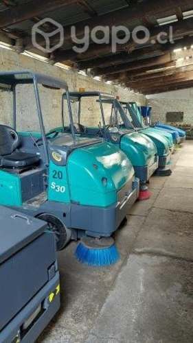 Barredoras usadas a muy buen precio funcionando