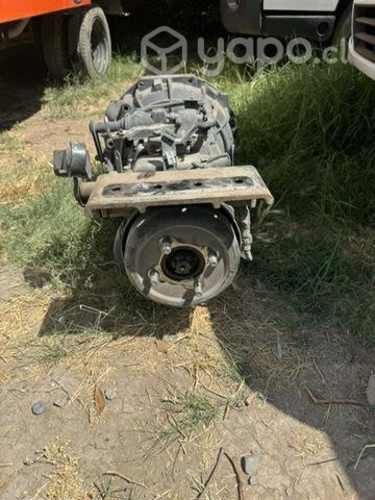 Caja de cambio hd35 2022