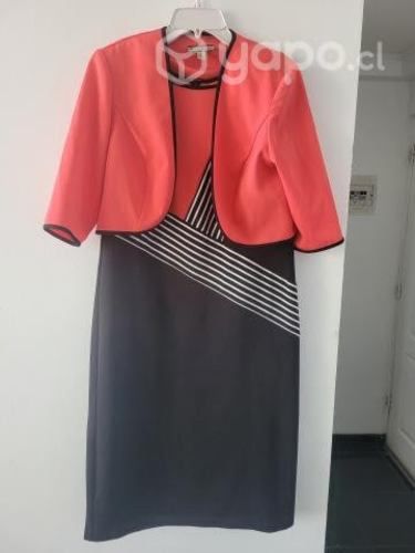 Traje Mujer. Chaqueta más vestido