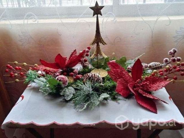 Centros de Mesa Navidad