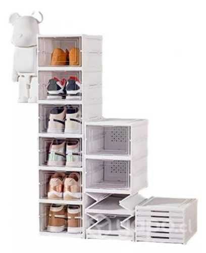 Zapatero Plegable 6 Niveles Una Pieza Firme