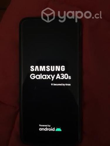 Samsung A30s +audífonos touch